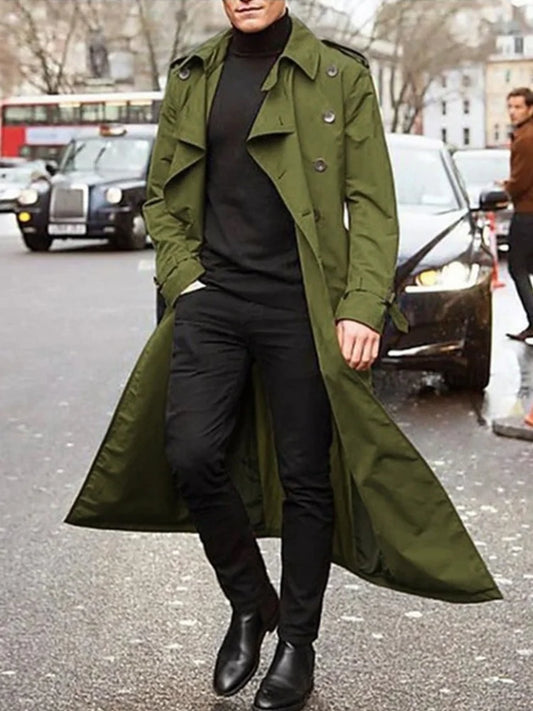 Men's Classic Waterproof Parka Coat - OutfitLondon