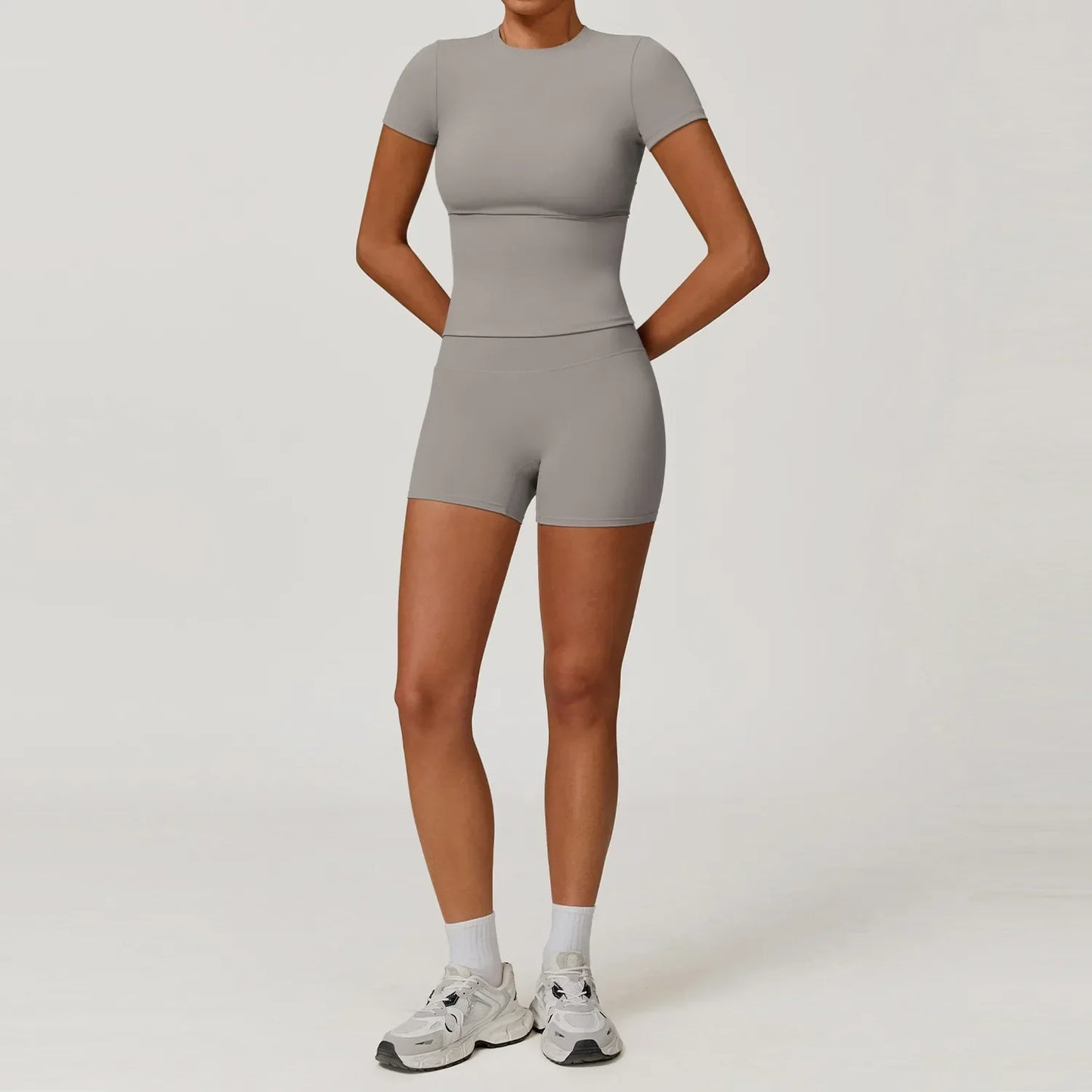 Sporty 2-Piece Ladies Workout Set