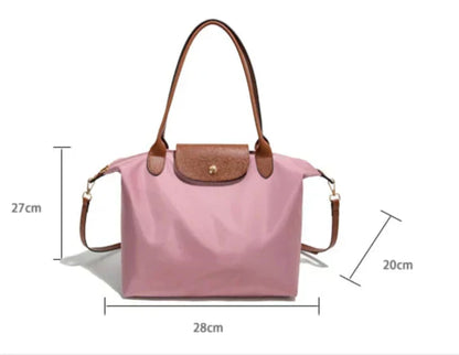 Practical Folding Tote Bag - Lightweight and Chic