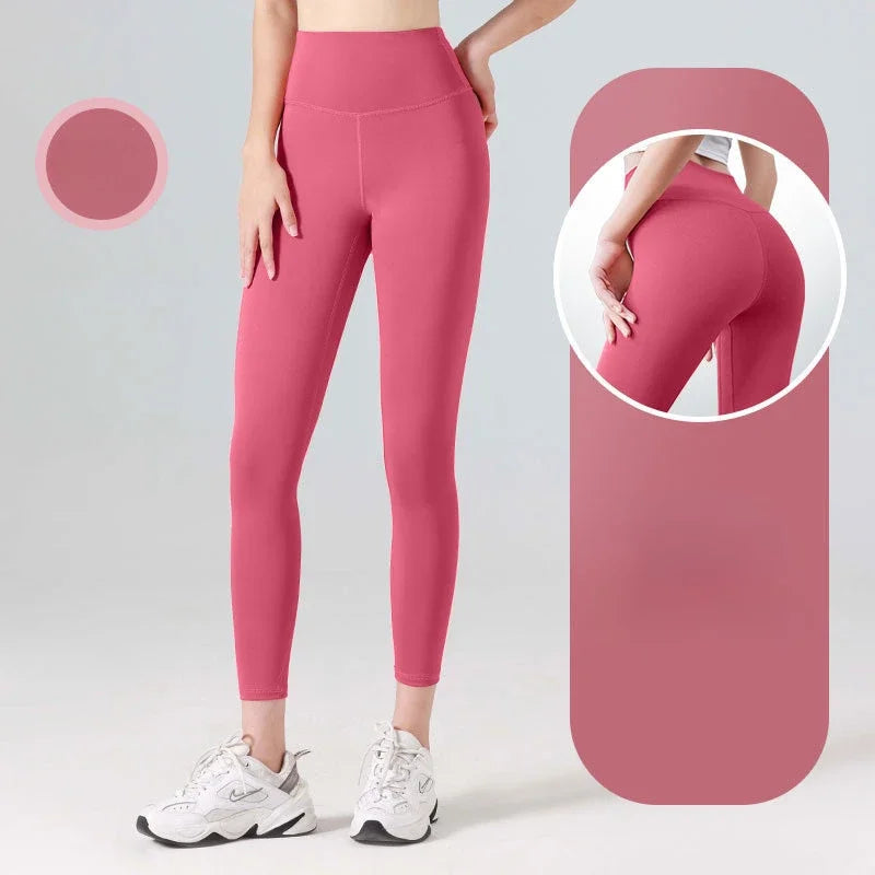 Comfortable Women's Breathable Fitness Yoga Pants