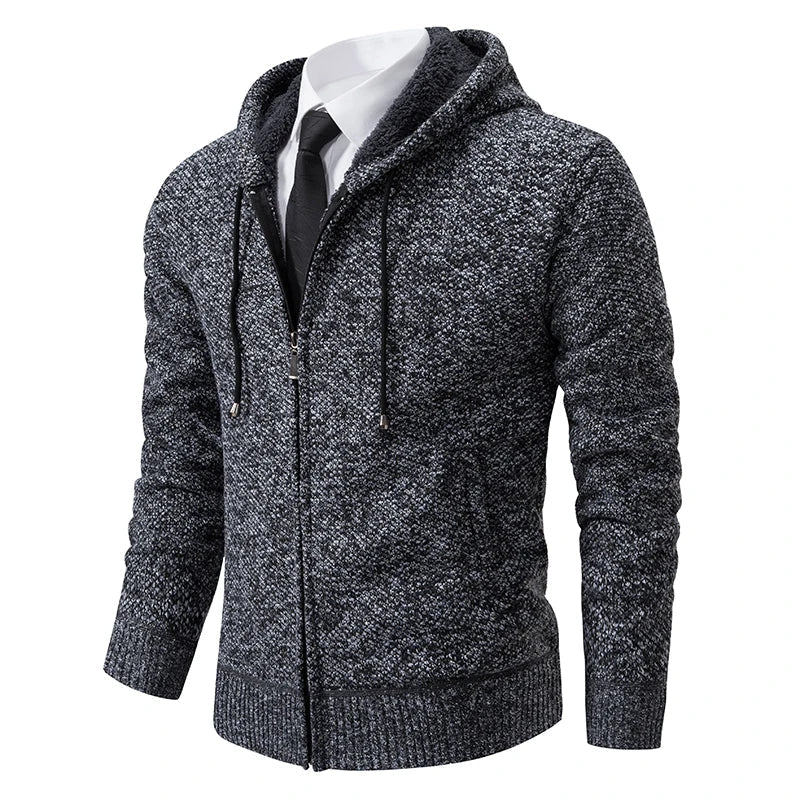 Cozy Mens Full Zip Fleece Coat
