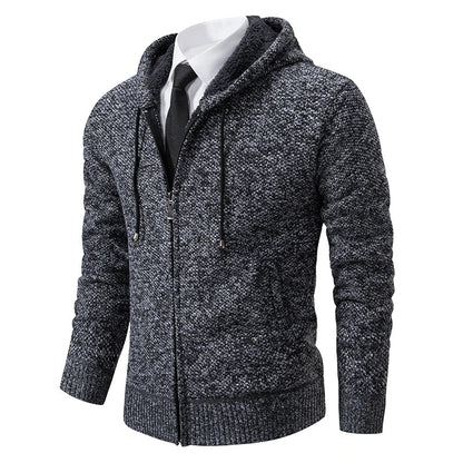 Cozy Mens Full Zip Fleece Coat