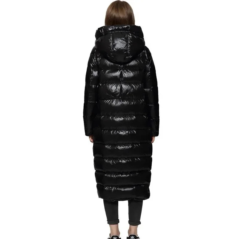 Warm Long Down Women's Parka Coat