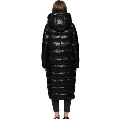 Warm Long Down Women's Parka Coat