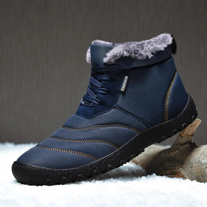 Warm Waterproof Men's Snow Boots