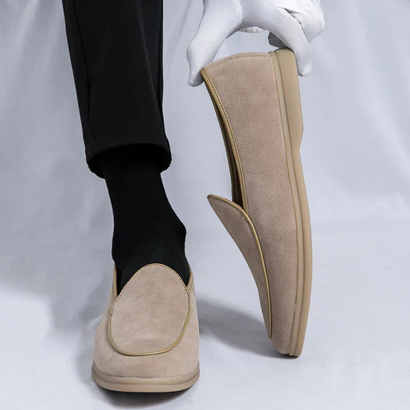 Luxury Soft Leather Loafers