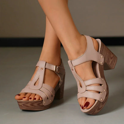 Comfortable Ankle Strap Sandals