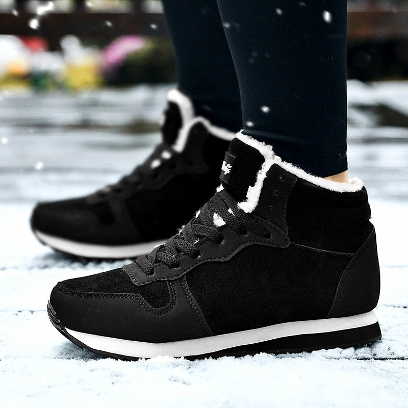 Warm Waterproof Men's Winter Boots