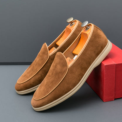 Luxury Soft Leather Loafers