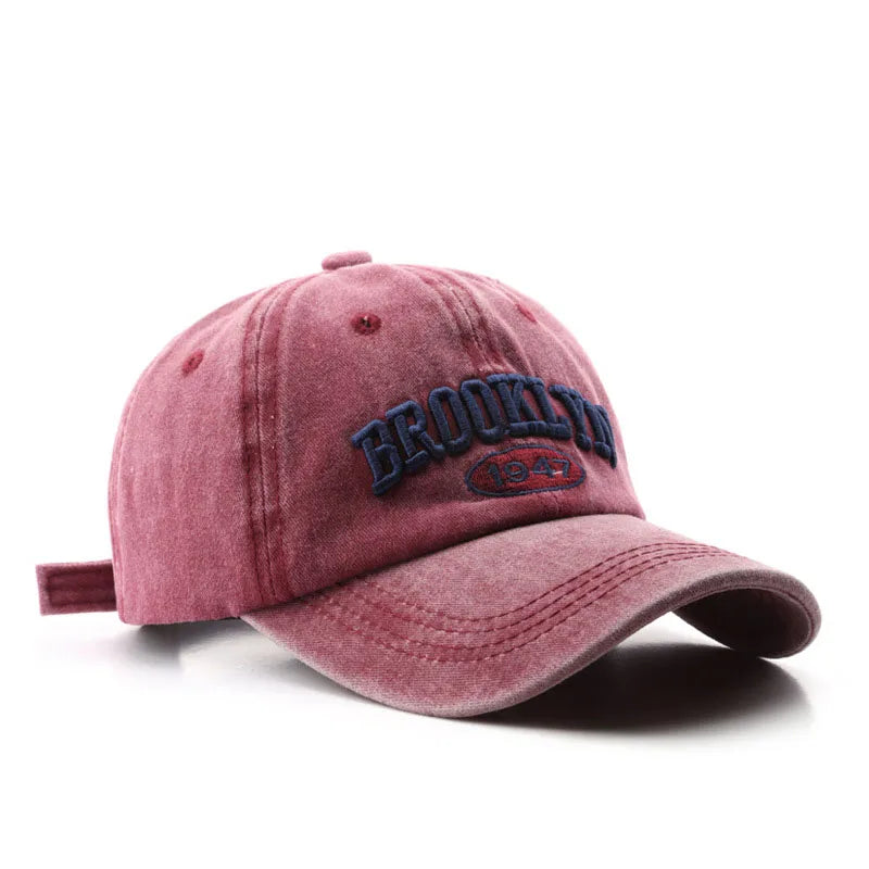 Authentic New York Baseball Cap - Adjustable Size