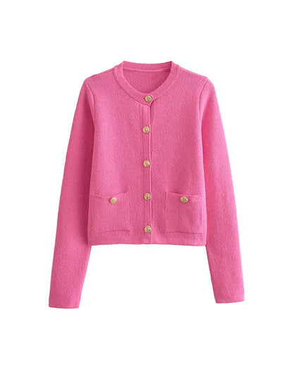 Soft Oversized Chunky Sweater Cardigan