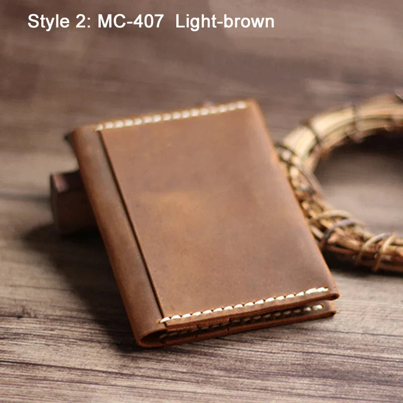 Real Leather Card Holder