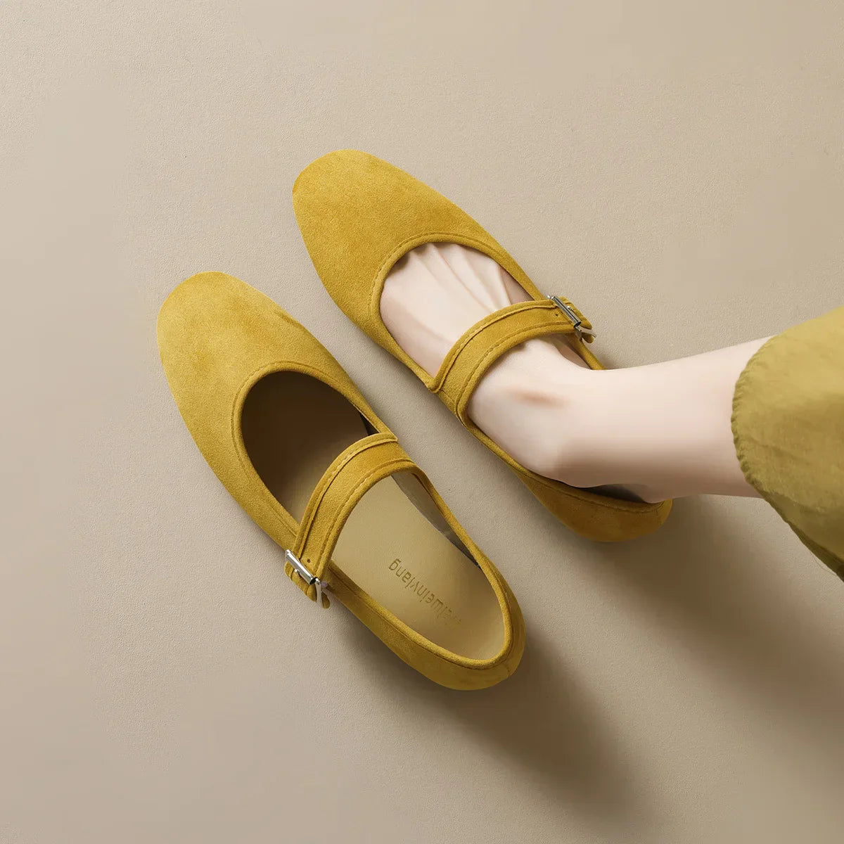 Classic Round Toe Flat Shoes - OutfitLondon