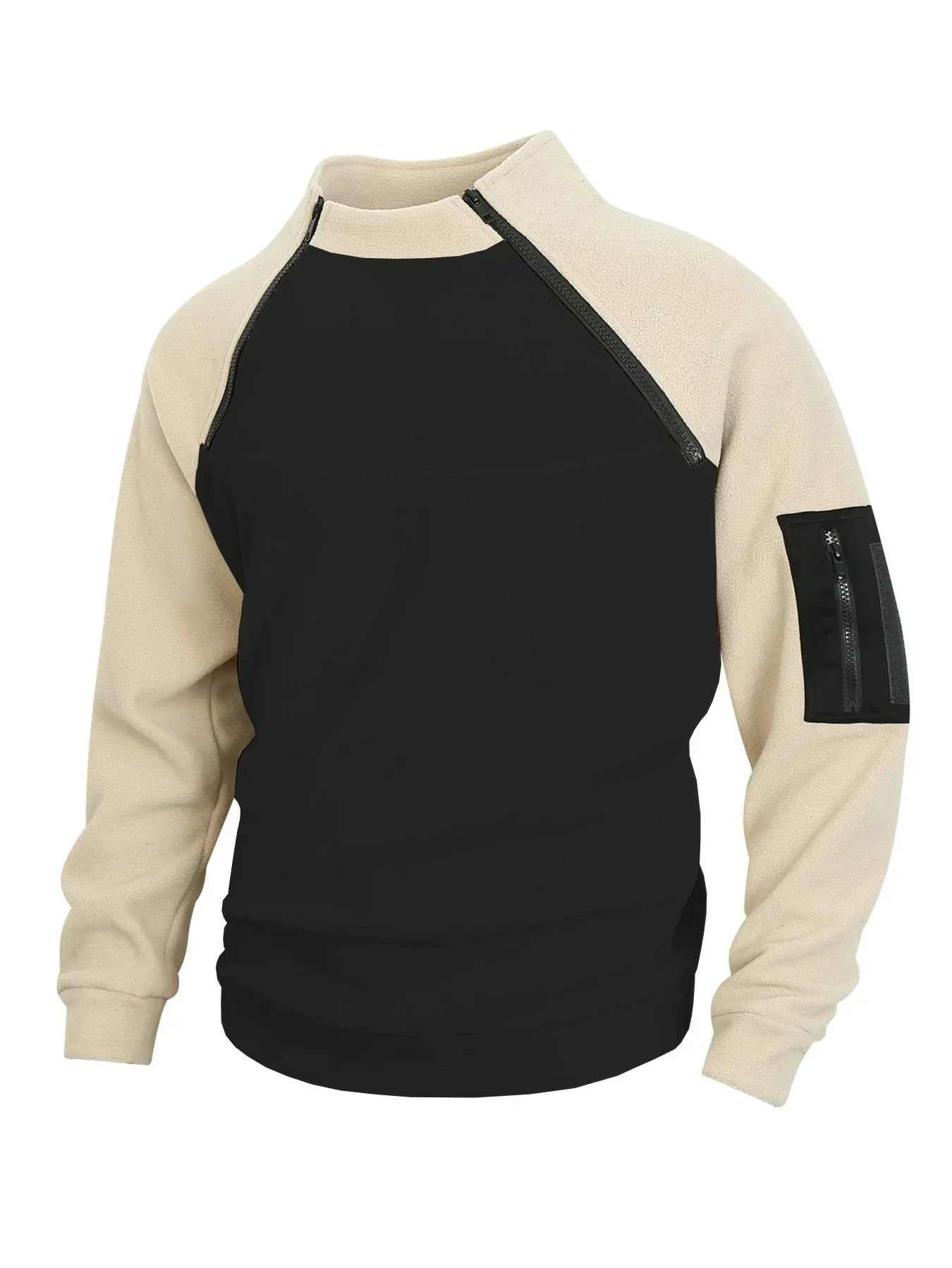 Fit Mens Full Zip Hoodie Jacket