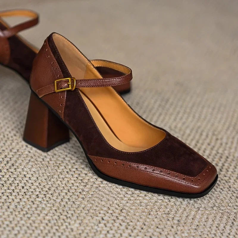 Earth Tone High Heels