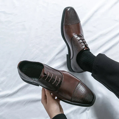 Authentic Luxury Leather Brogues