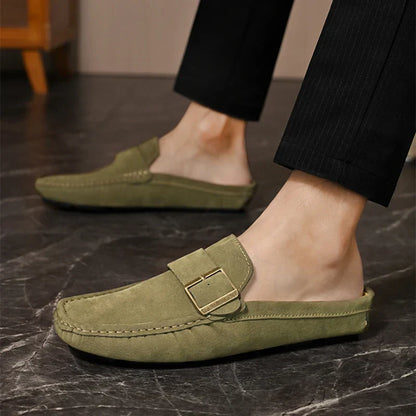 Luxury Velvet Slip On Shoes