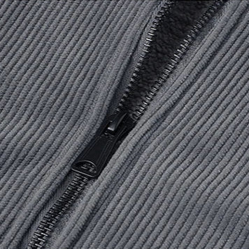 Rugged Textured Corduroy Jacket
