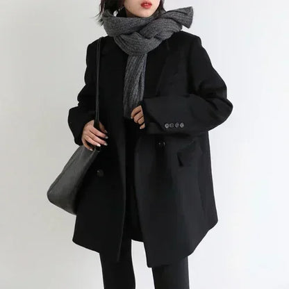 Cozy Female Fleece Winter Jacket