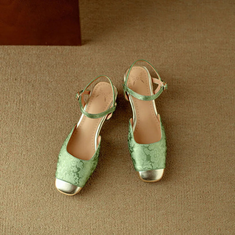 Elegant Ankle Strap Shoes