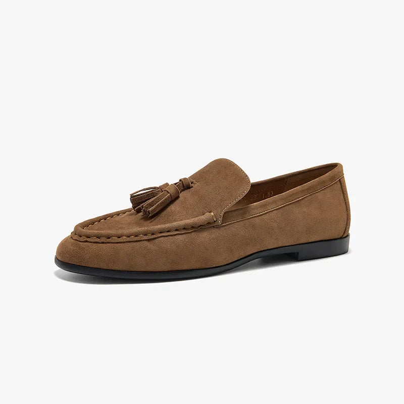 Premium Suede Moccasin Slip On Shoes