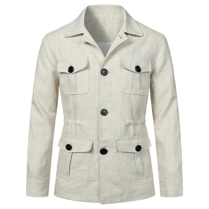 Vintage Style Outdoor Men's Jacket