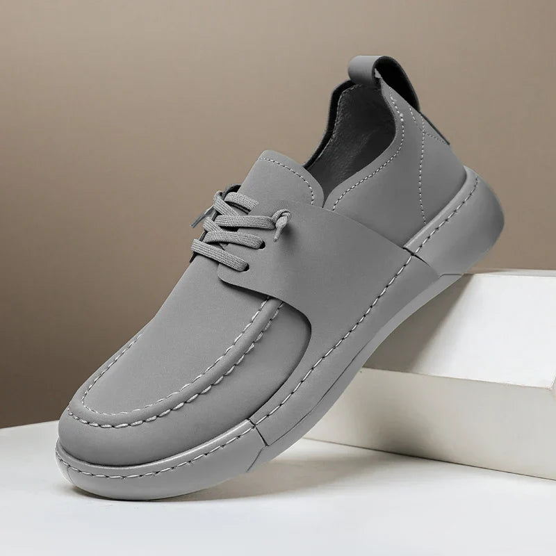 Black Genuine Leather Shoes