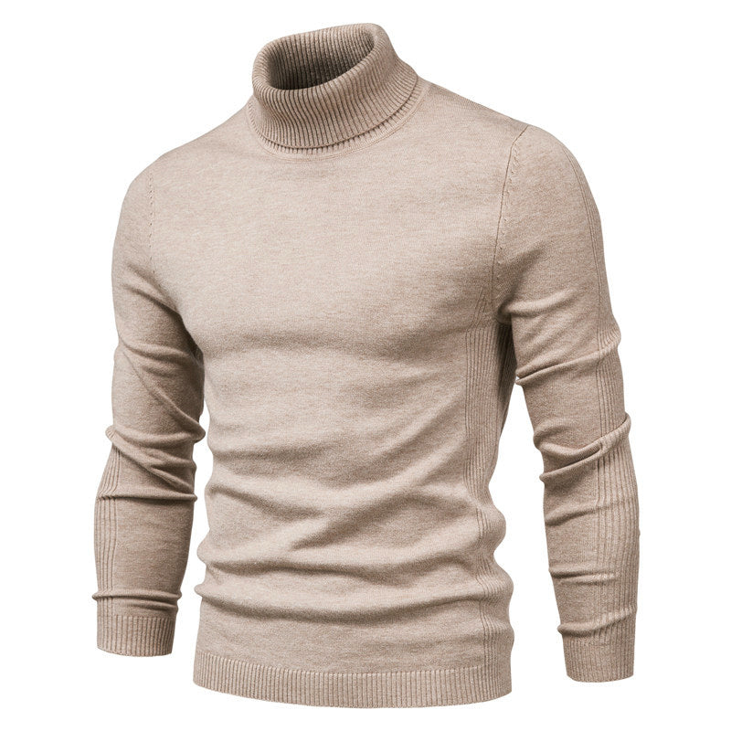 Warm Soft Crew Neck Winter Pullover Sweater - OutfitLondon