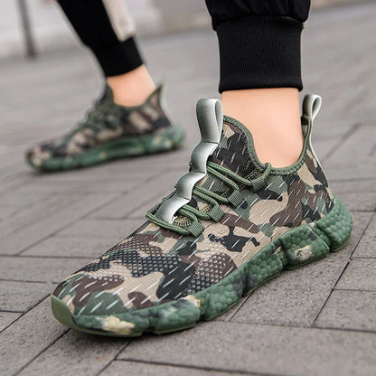 Army Green Camo Shoes