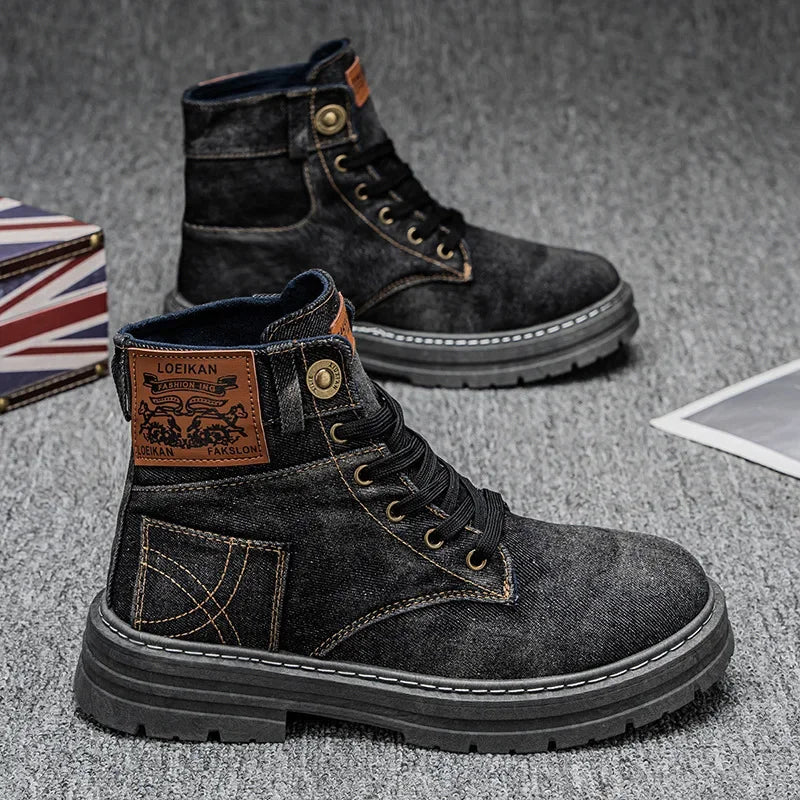 Reliable Men's Tall Jeans Boots