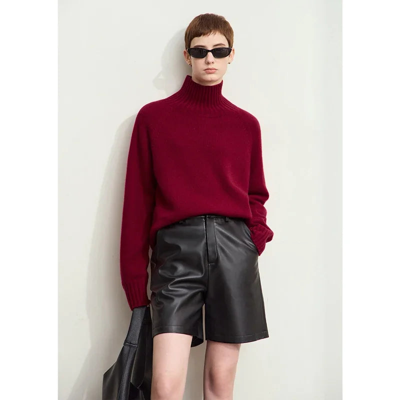 Soft Warm Fleece Pullover Sweater