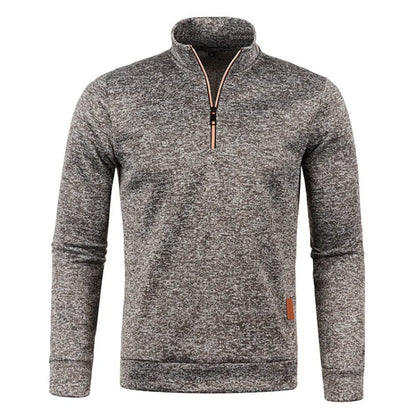 Cozy Mens Fleece Sweatshirt Jacket