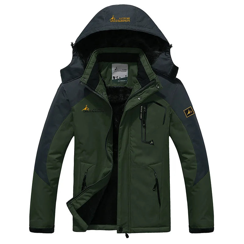 Warm Waterproof Insulated Winter Coat