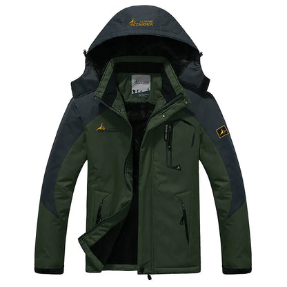 Warm Waterproof Insulated Winter Coat