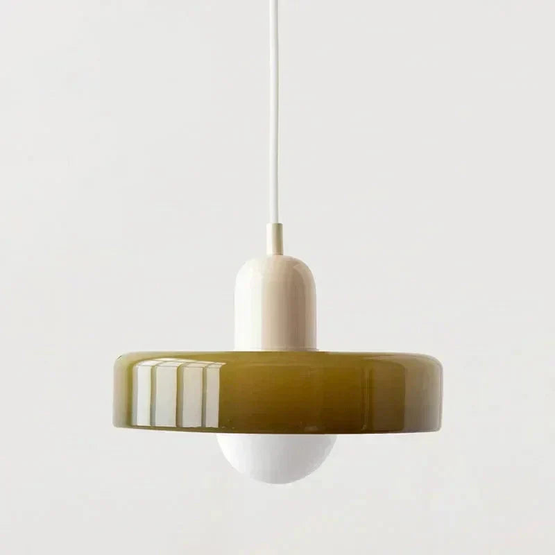 Sleek Modern LED Hanging Light Fixture