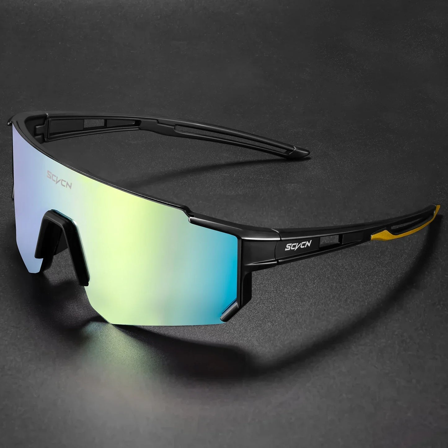 Sleek Athletic Sunglasses for Men
