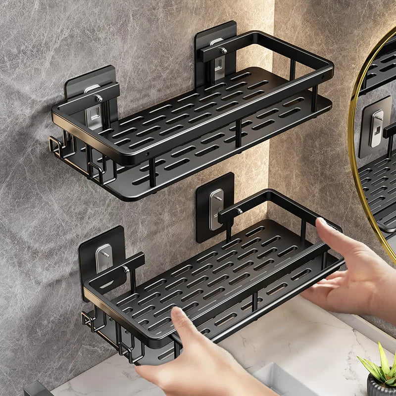 Durable Bathroom Wall Shelf - OutfitLondon