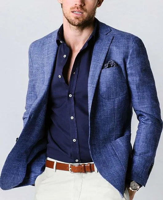Slim Fit Modern Men's Blazer Coat