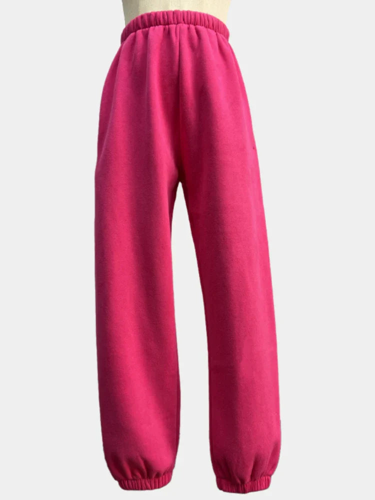 Cozy Fleece Sweat Suit for Ladies