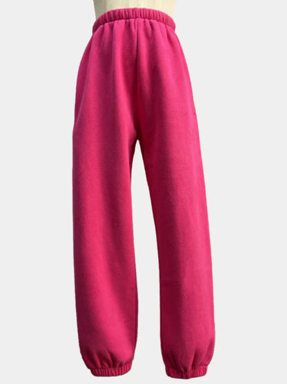 Cozy Fleece Sweat Suit for Ladies