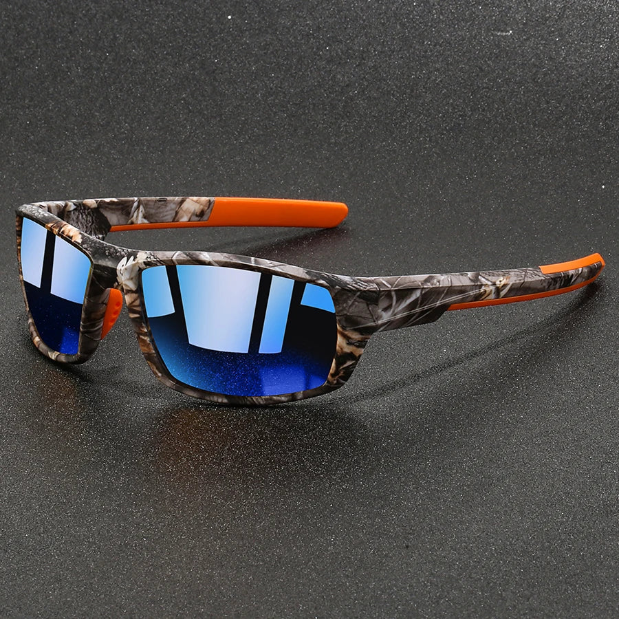 Tactical Camo Polarized Sunglasses with UV Protection