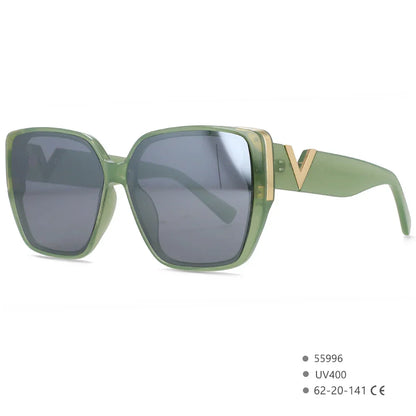 Trendy Retro Mirror Aviator Sunglasses