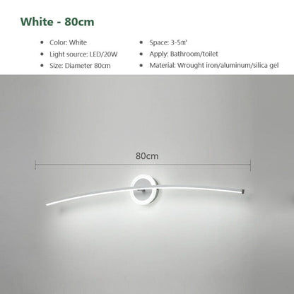 Stylish LED Vanity Mirror Lighting