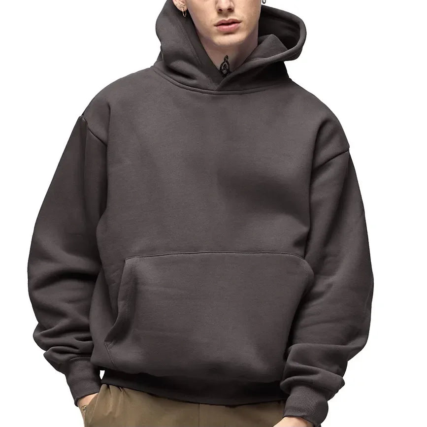 Men's Classic Hooded Sweatshirt - OutfitLondon