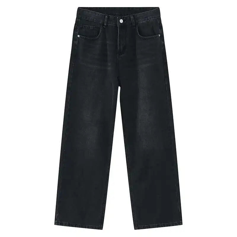 Comfortable Loose Fit Ripped Mens Vintage Jeans