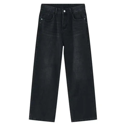 Comfortable Loose Fit Ripped Mens Vintage Jeans