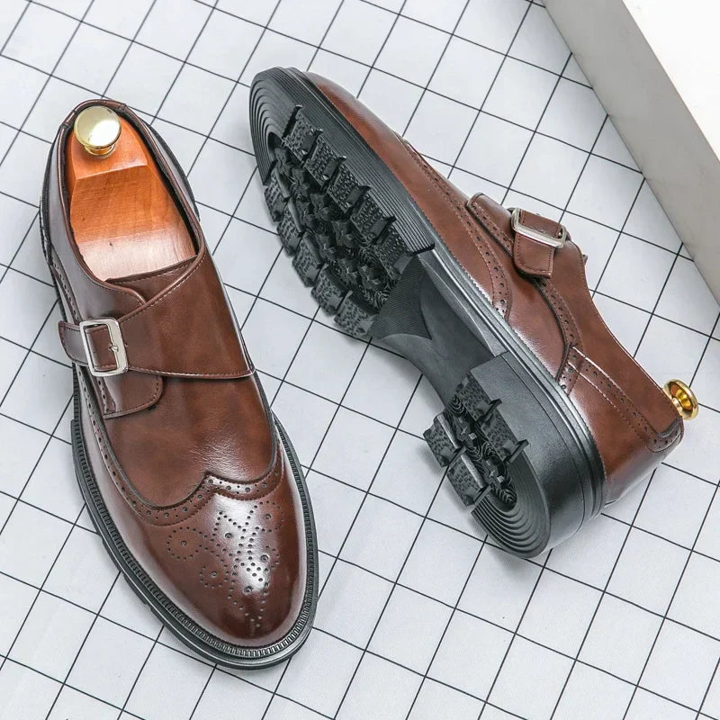 Classic Strap Formal Shoes