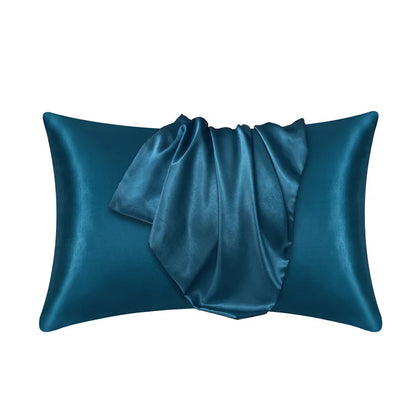 Breathable Hypoallergenic Silk Pillow Cover