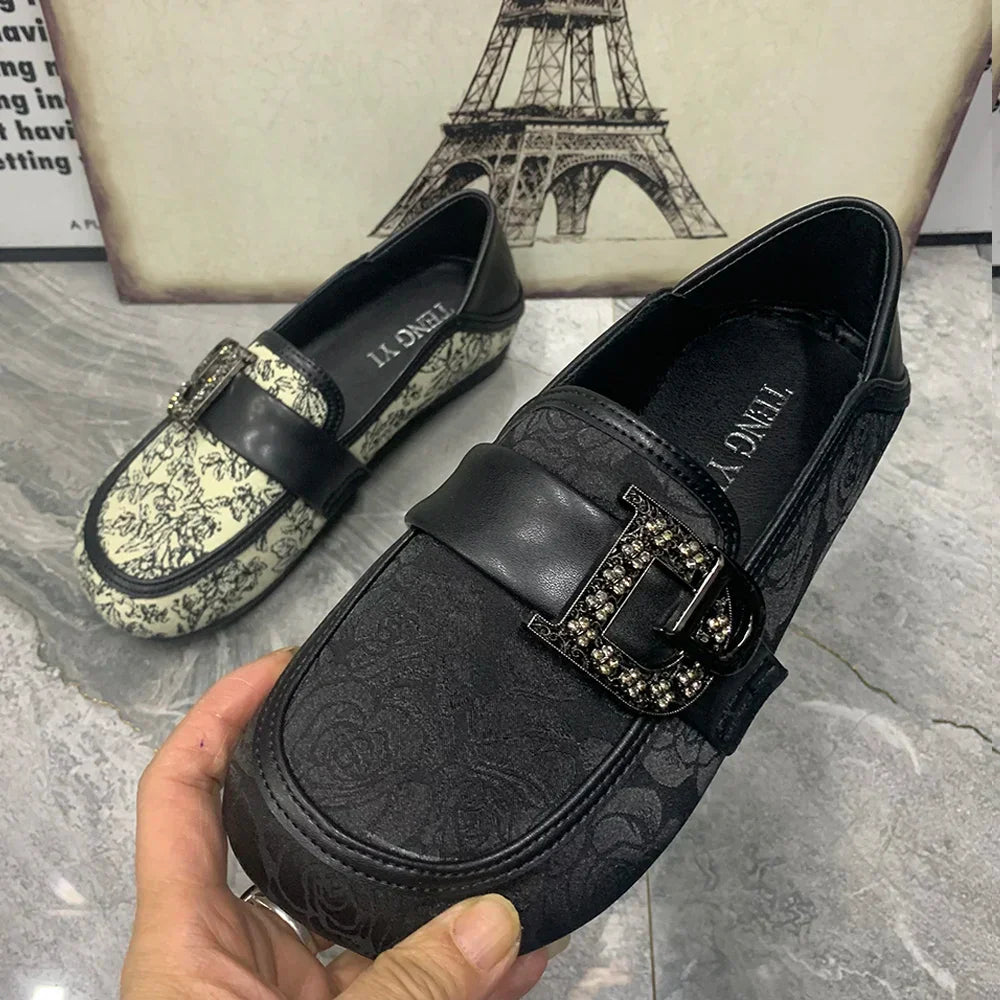 Comfortable Loafers Slip On Shoes - OutfitLondon