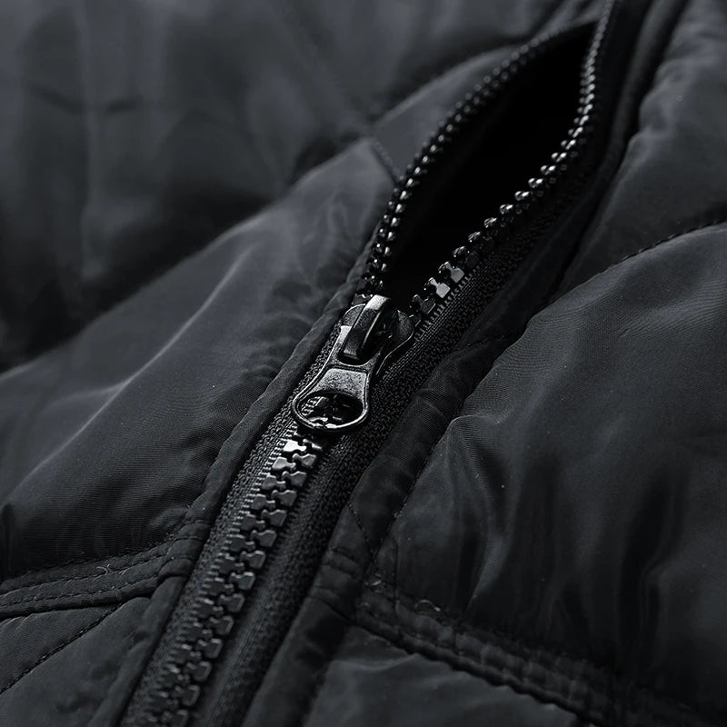 Thick Insulated Winter Jacket